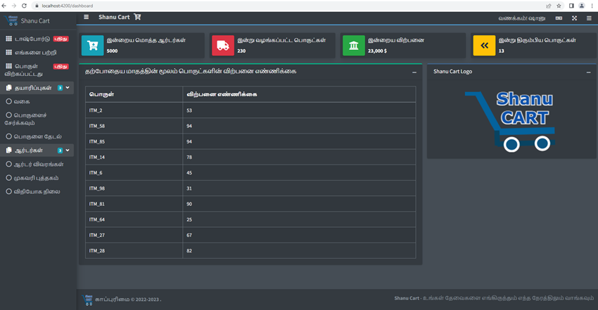 Easy to learn .NET 6.0 and Angular - Getting Started Multi Language